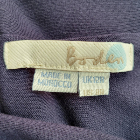 Boden V-neck Knotted Front Sleeveless Maxi Dress - Picture 7 of 9